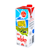 Mléko plnotučné 1l